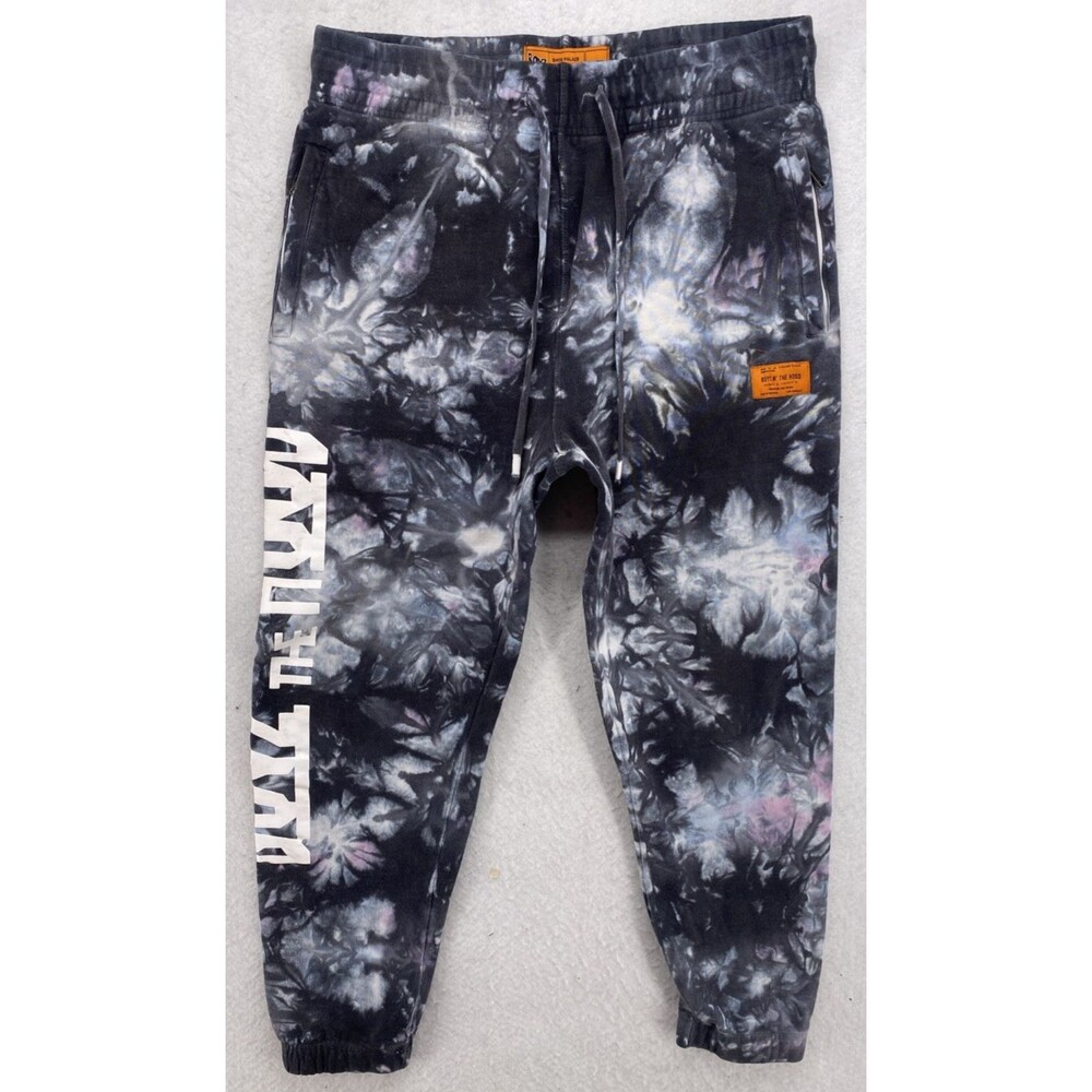 Boyz N The Hood x Shoe Palace Tie-Dye Jogger Sweatpants Increase The Peace Men M